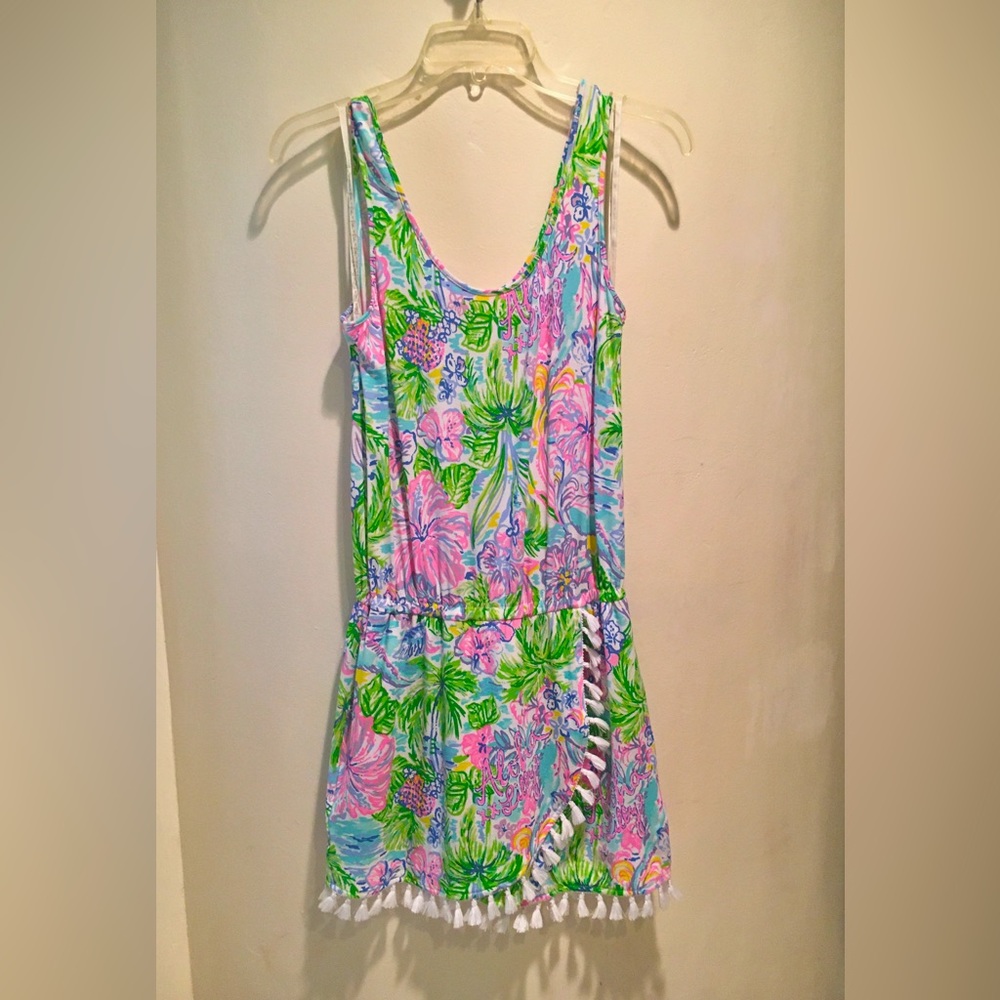 Lilly Pulitzer Hawain Print Romper